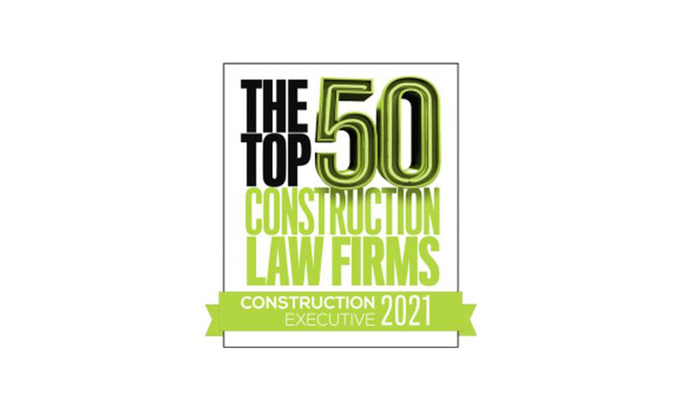 The Top Construction Law Firms