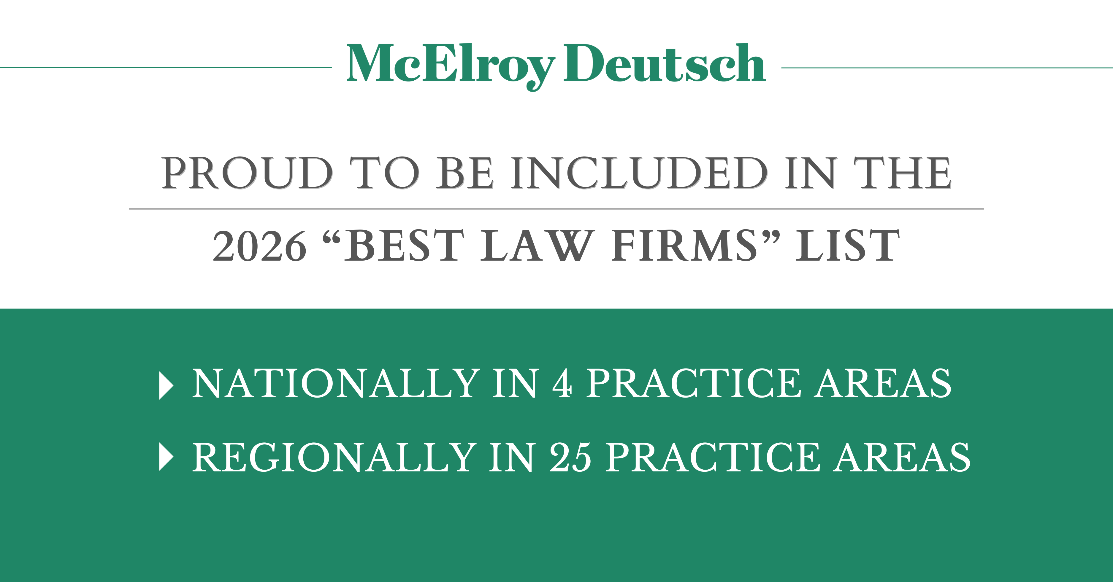 Best Law Firms 2026